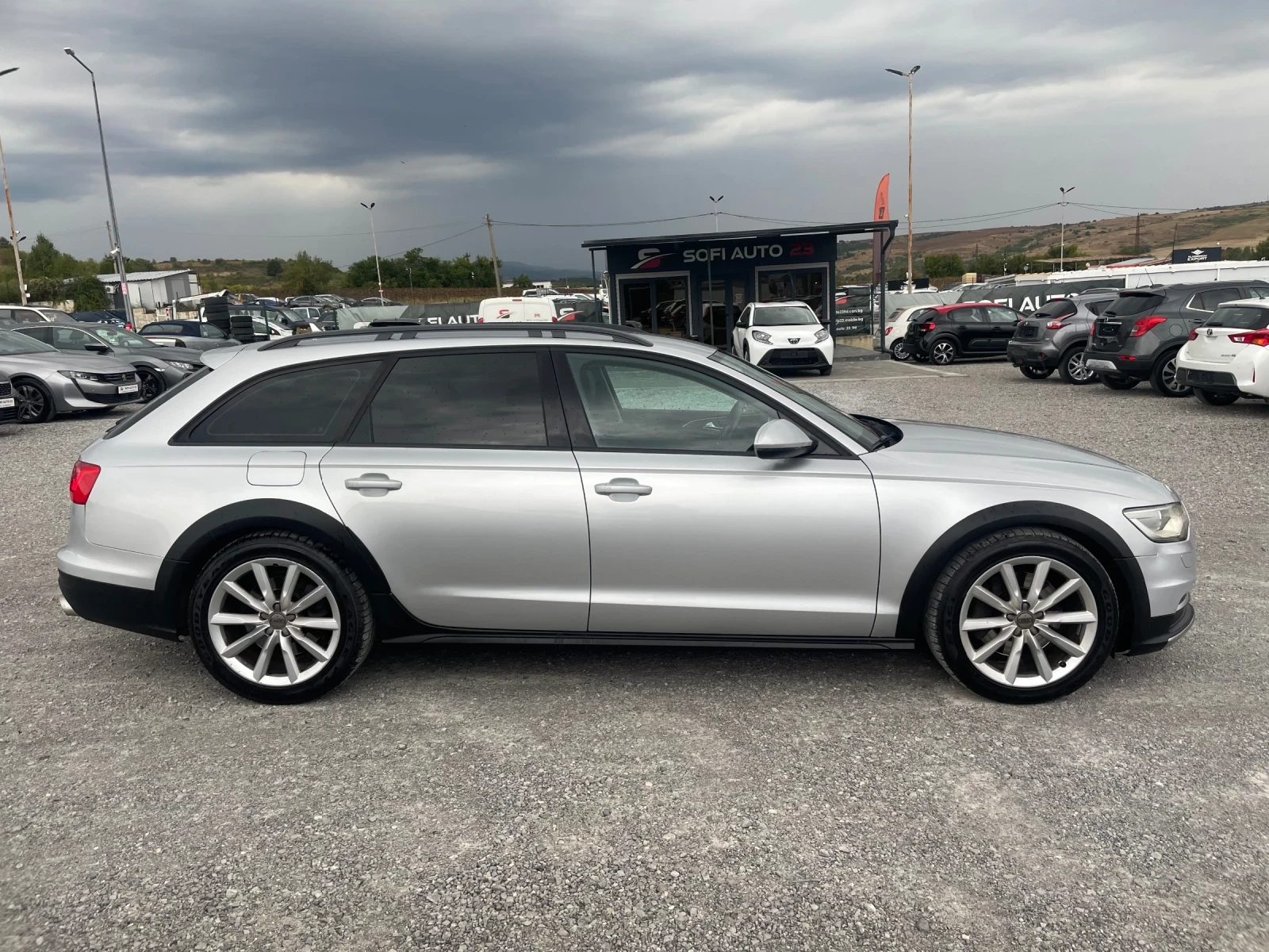 Audi A6 Allroad 3.0TDI 4X4 NAVI LED BI-XENON , снимка 13 - Автомобили и джипове - 56047562