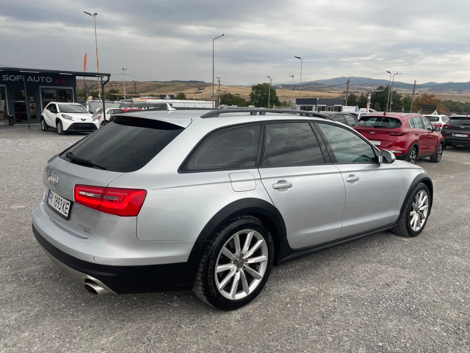 Audi A6 Allroad 3.0TDI 4X4 NAVI LED BI-XENON , снимка 7 - Автомобили и джипове - 56047562