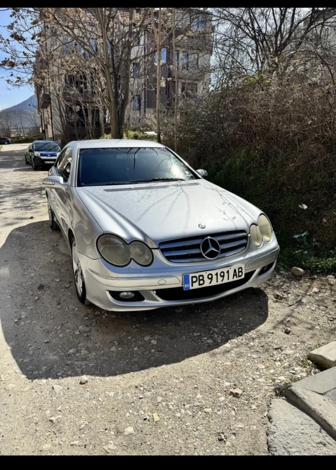 Mercedes-Benz CLK, снимка 2 - Автомобили и джипове - 56113076