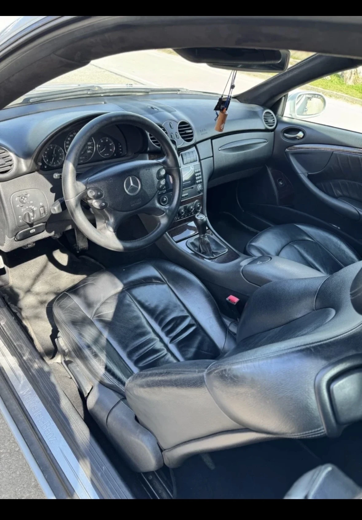 Mercedes-Benz CLK, снимка 5 - Автомобили и джипове - 56113076