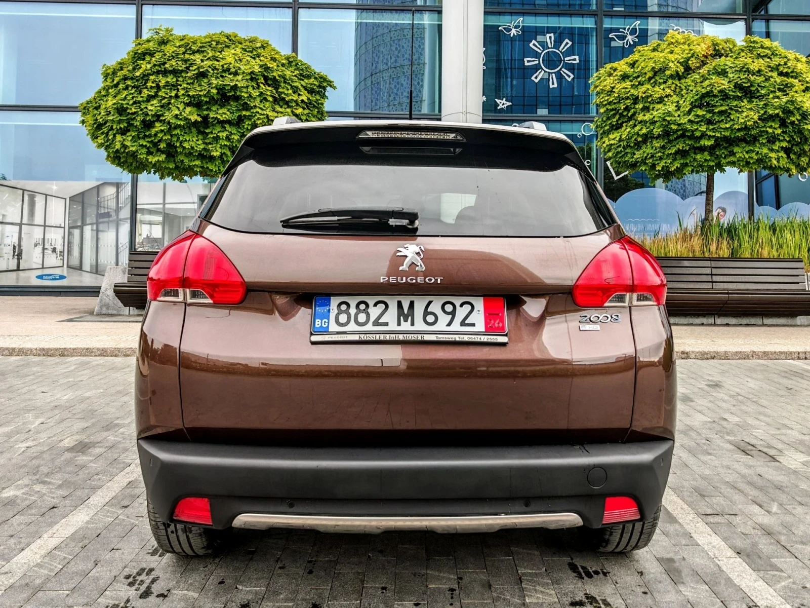 Peugeot 2008 * УНИКАТ 1.6HDI * 97000км  СЕРВИЗНА ИСТОРИЯ !!!, снимка 6 - Автомобили и джипове - 56196136