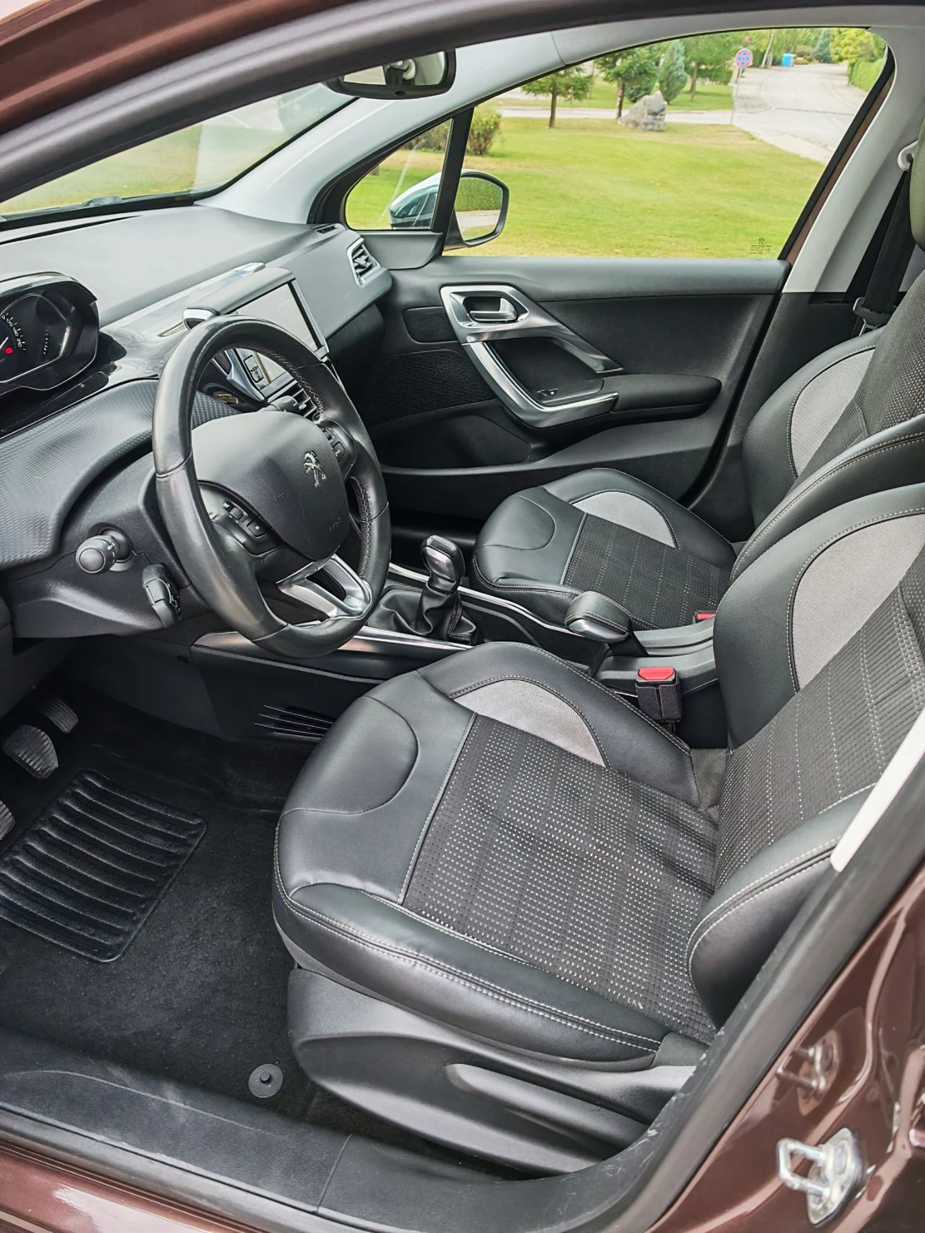 Peugeot 2008 * ������ * 1.6HDI * ALLURE  * ���������� �� ��� *  | Mobile.bg � ����������� 12