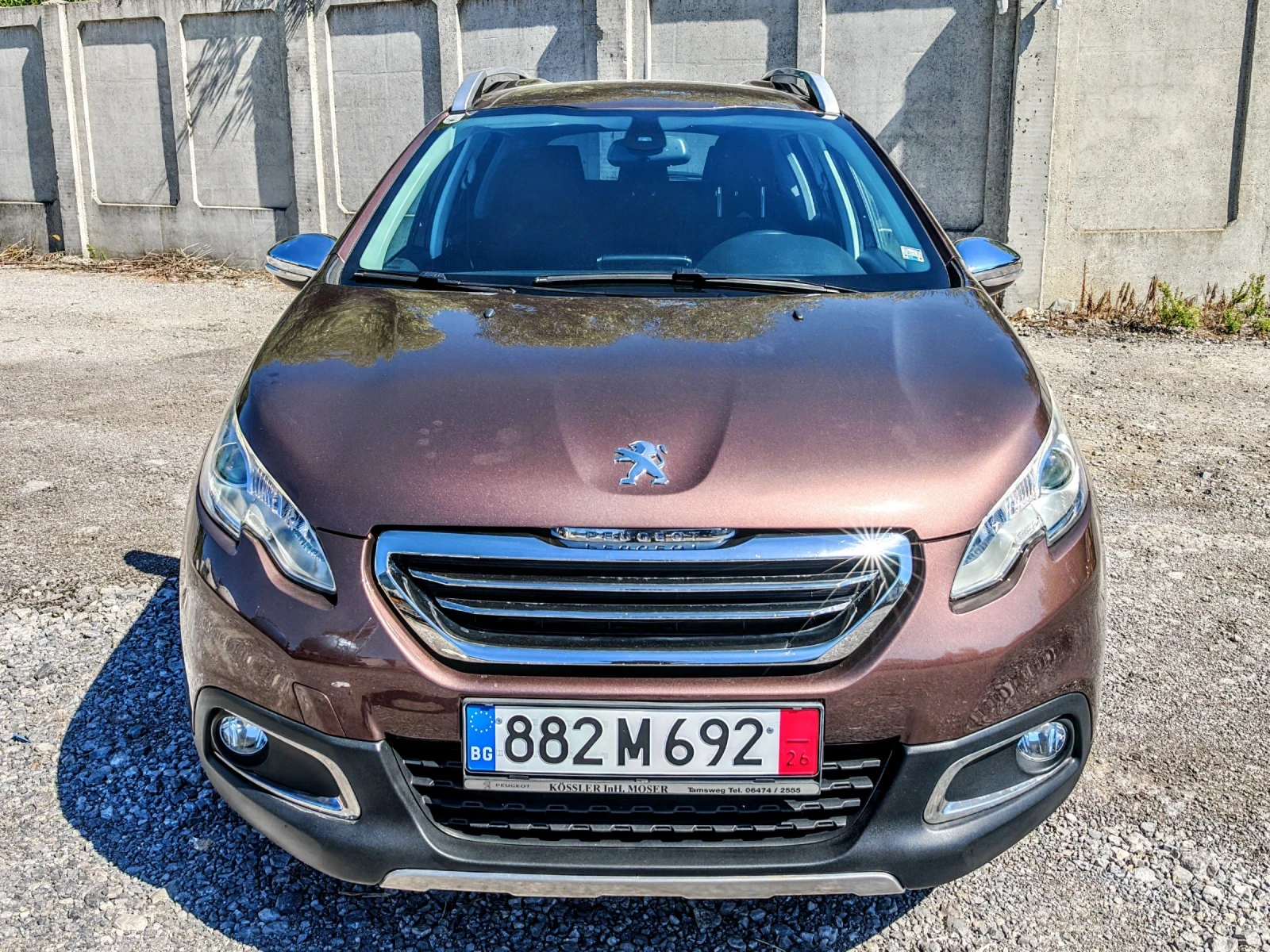 Peugeot 2008 * ������ * 1.6HDI * ALLURE  * ���������� �� ��� *  | Mobile.bg � ����������� 3