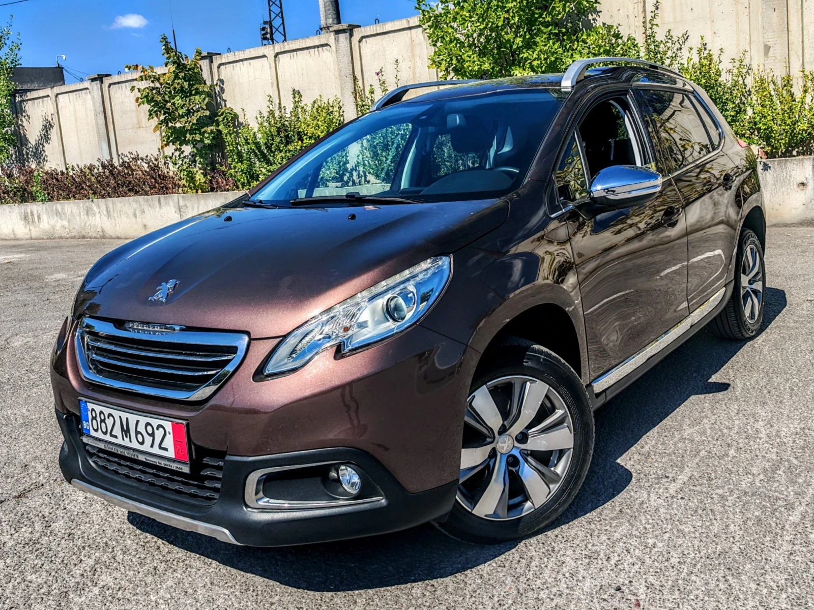 Peugeot 2008 * УНИКАТ * 1.6HDI * ALLURE  !!!  97000км  !!!