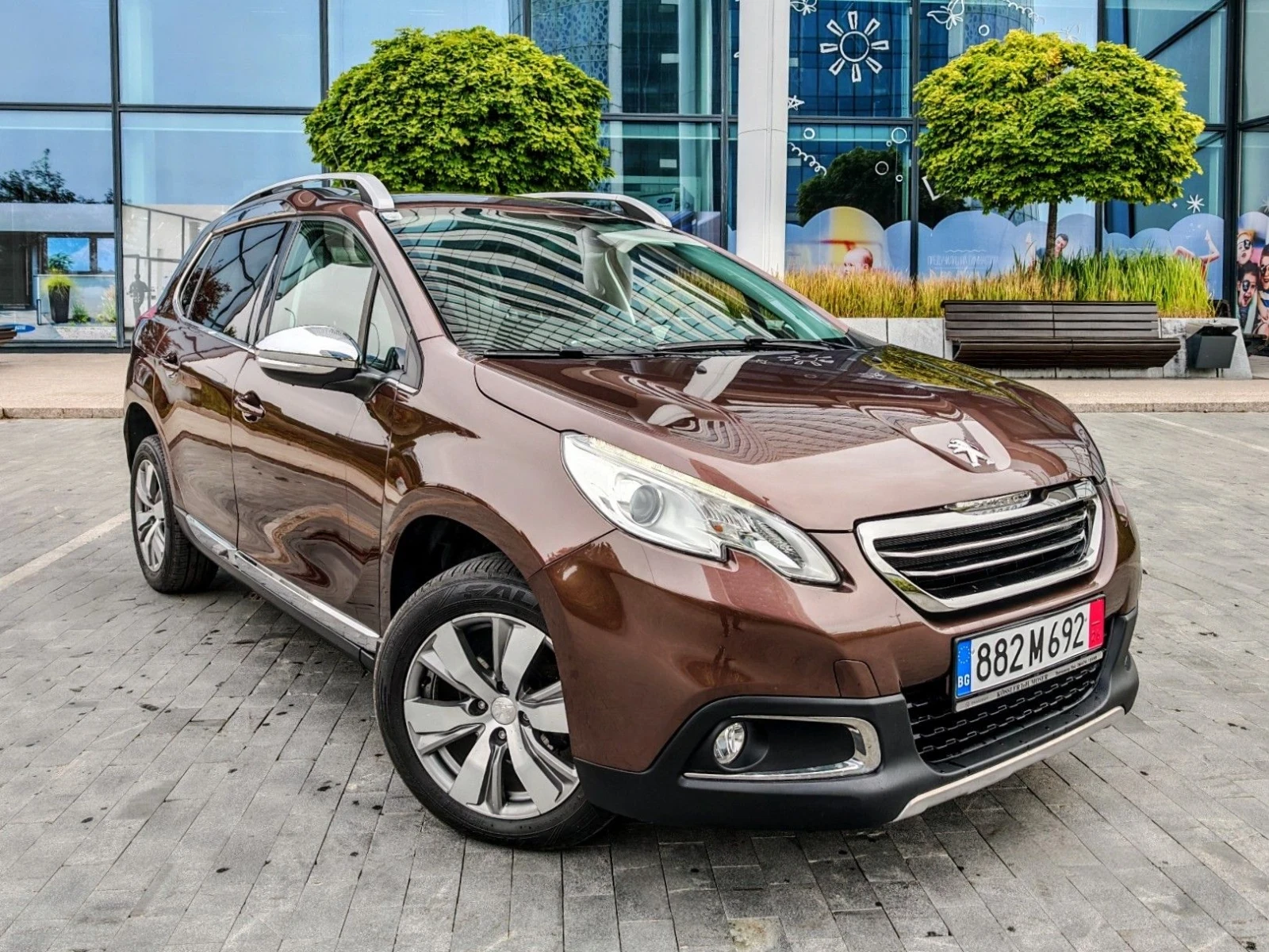 Peugeot 2008 * УНИКАТ * 1.6HDI * ALLURE  !!!  97000км  !!!