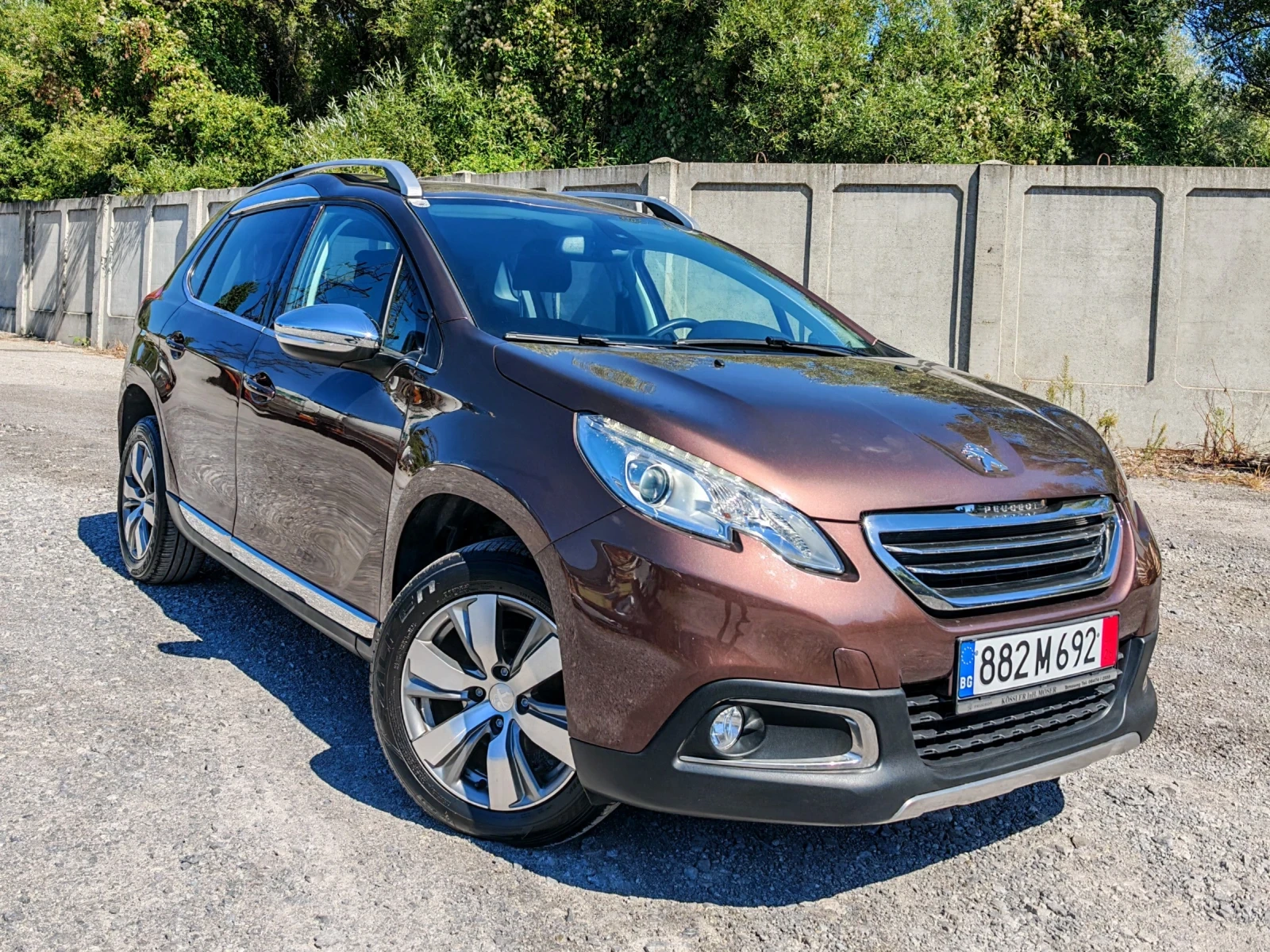Peugeot 2008 * ������ * 1.6HDI * ALLURE  * ���������� �� ��� *  | Mobile.bg � ����������� 2
