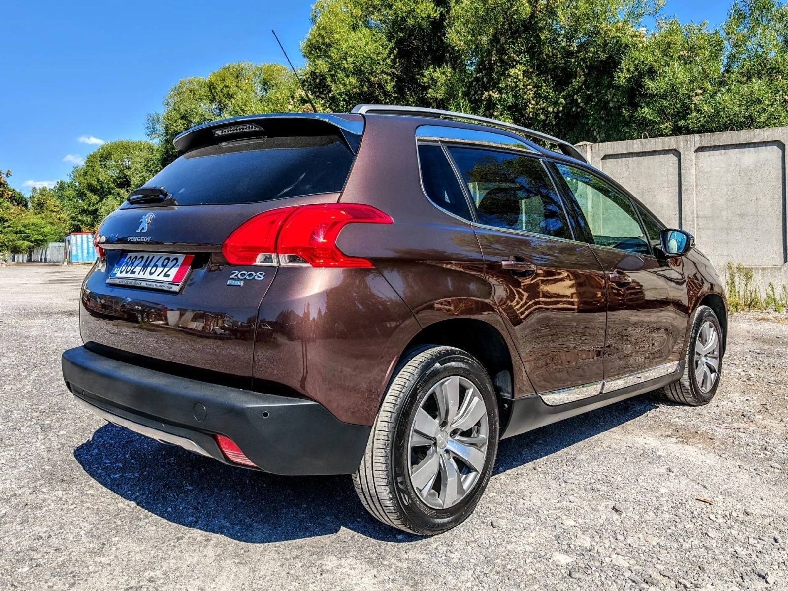 Peugeot 2008 * ������ * 1.6HDI * ALLURE  * ���������� �� ��� *  | Mobile.bg � ����������� 5