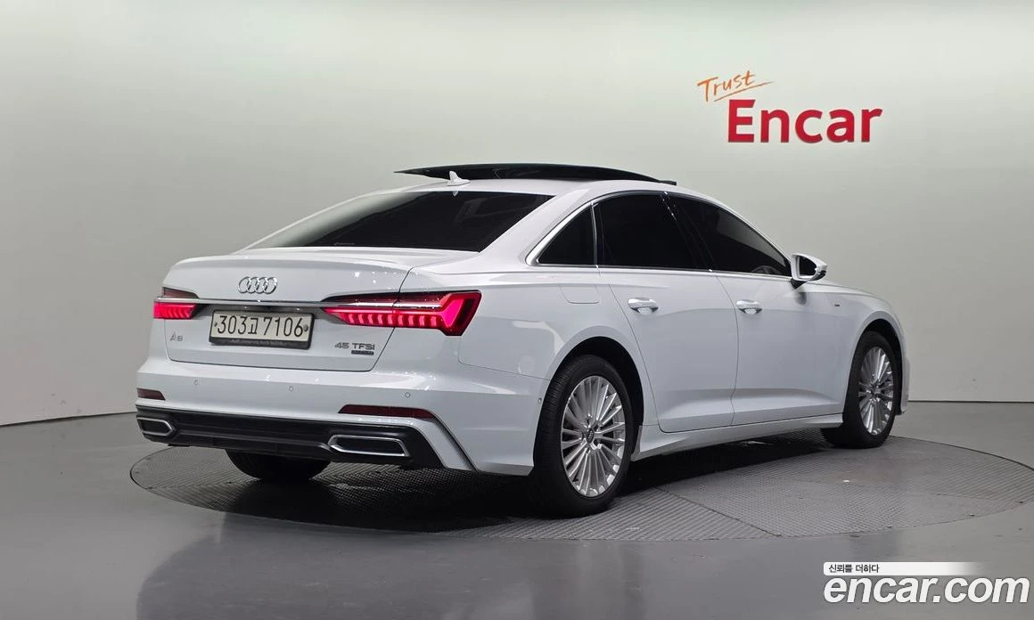 Audi A6 45 TFSI Quattro Premium, снимка 2 - Автомобили и джипове - 56122309