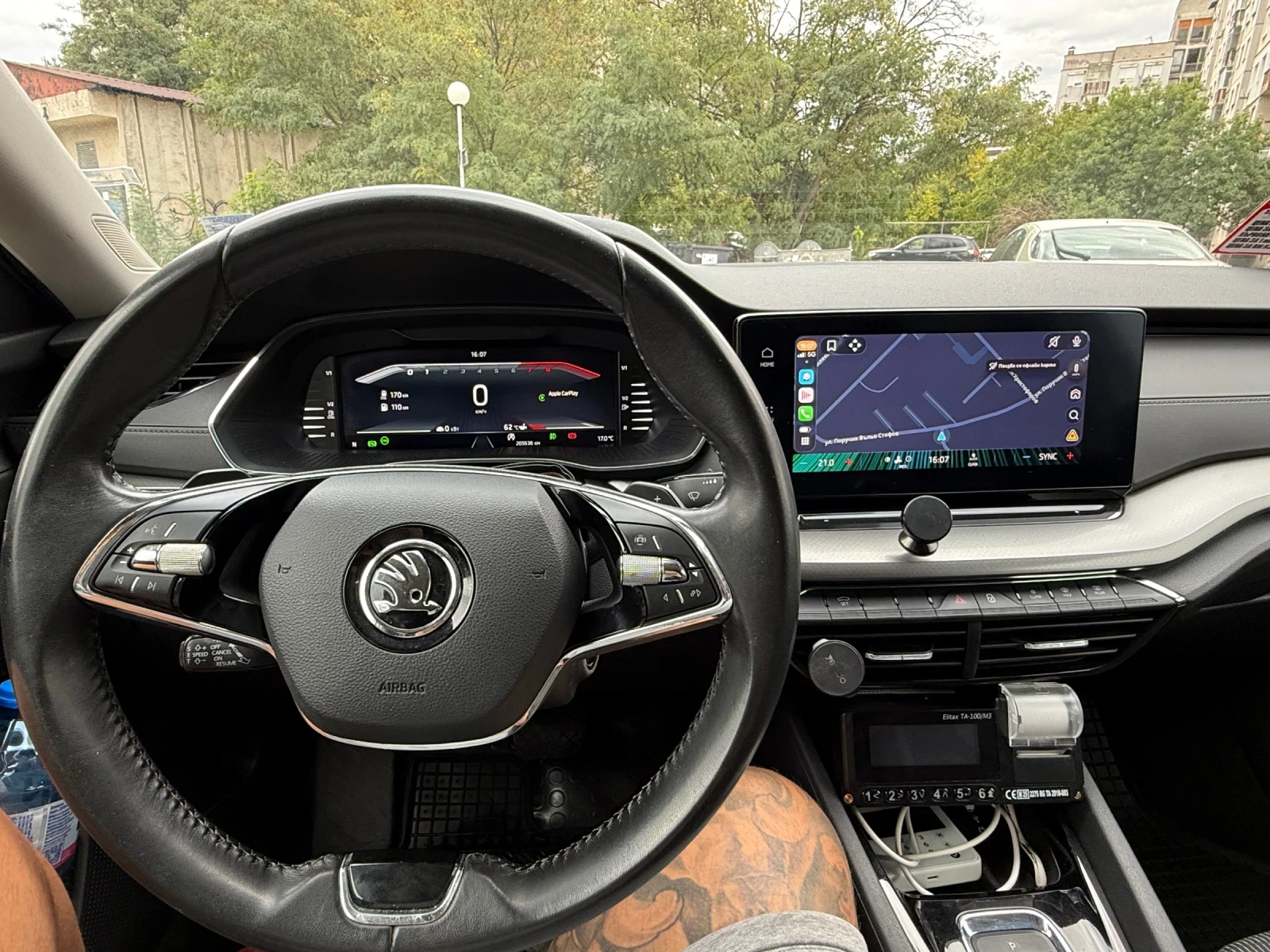 Skoda Octavia 1.5G-TEC, снимка 15 - Автомобили и джипове - 56186895