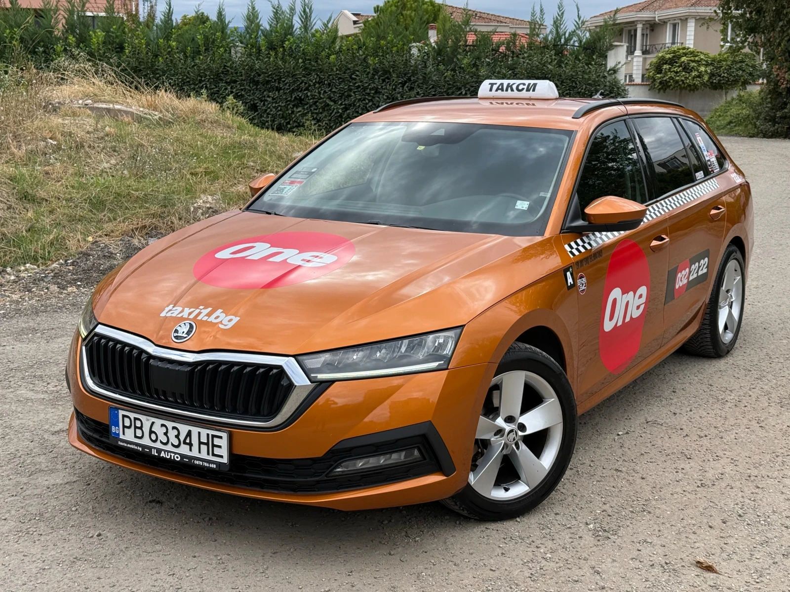 Skoda Octavia 1.5G-TEC