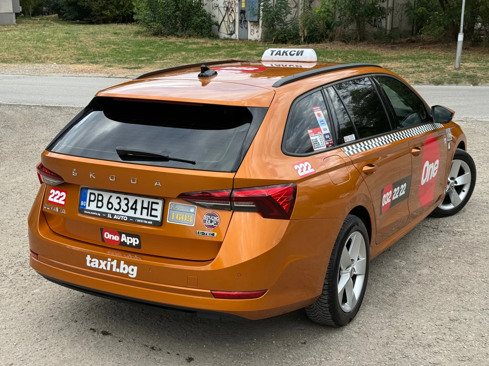 Skoda Octavia 1.5G-TEC, снимка 6 - Автомобили и джипове - 56186895