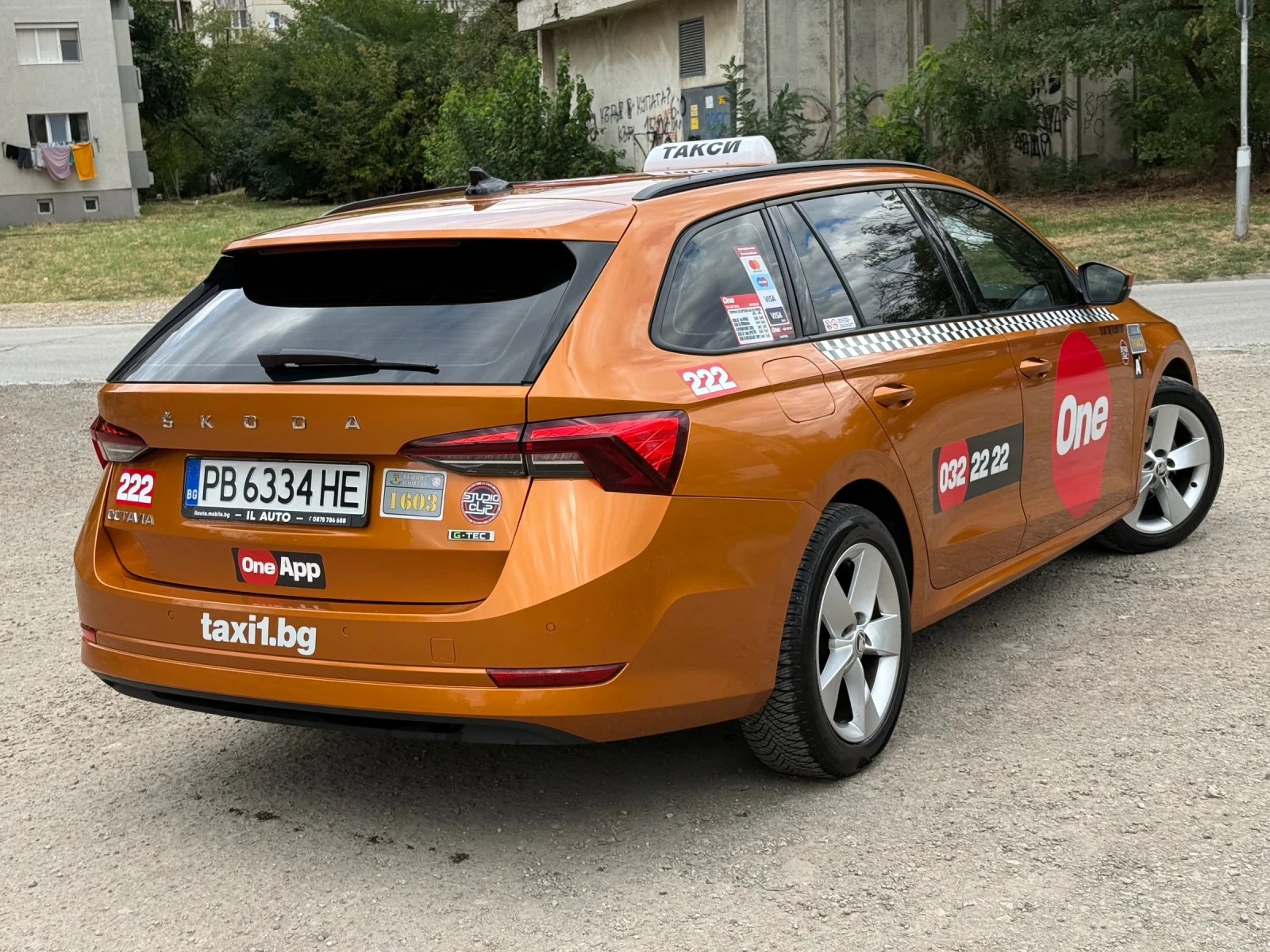 Skoda Octavia 1.5G-TEC, снимка 7 - Автомобили и джипове - 56186895