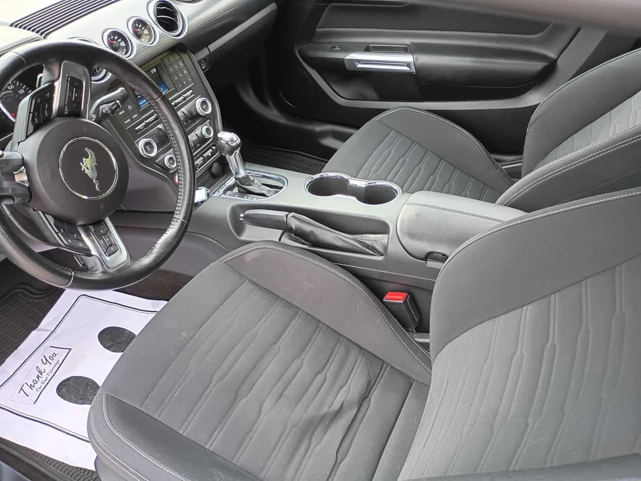 Ford Mustang * EcoBoost * CARFAX * БЕЗ ПЪРВОНАЧАЛНА ВНОСКА, снимка 5 - Автомобили и джипове - 56243088