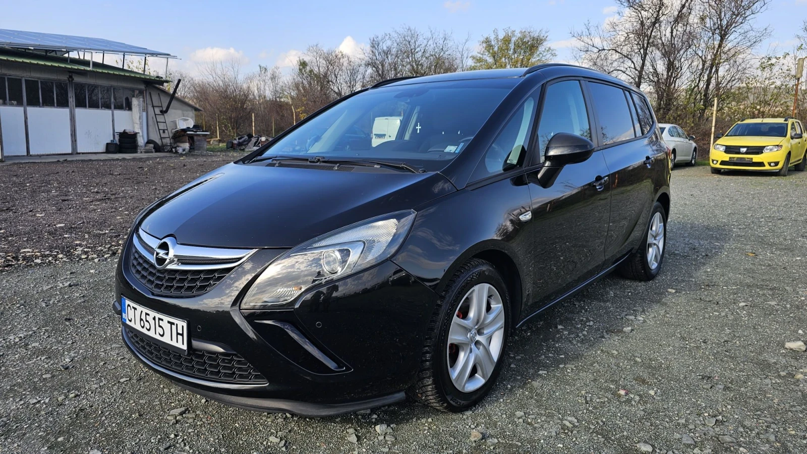 Opel Zafira 2000D, снимка 2 - Автомобили и джипове - 56513344