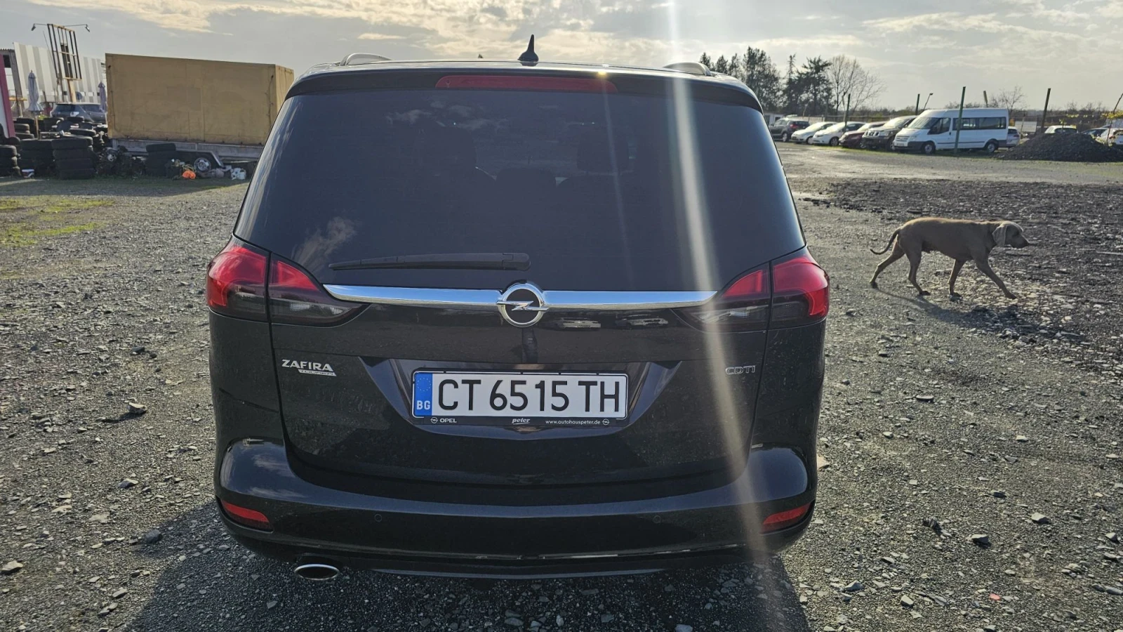 Opel Zafira 2000D, снимка 4 - Автомобили и джипове - 56513344