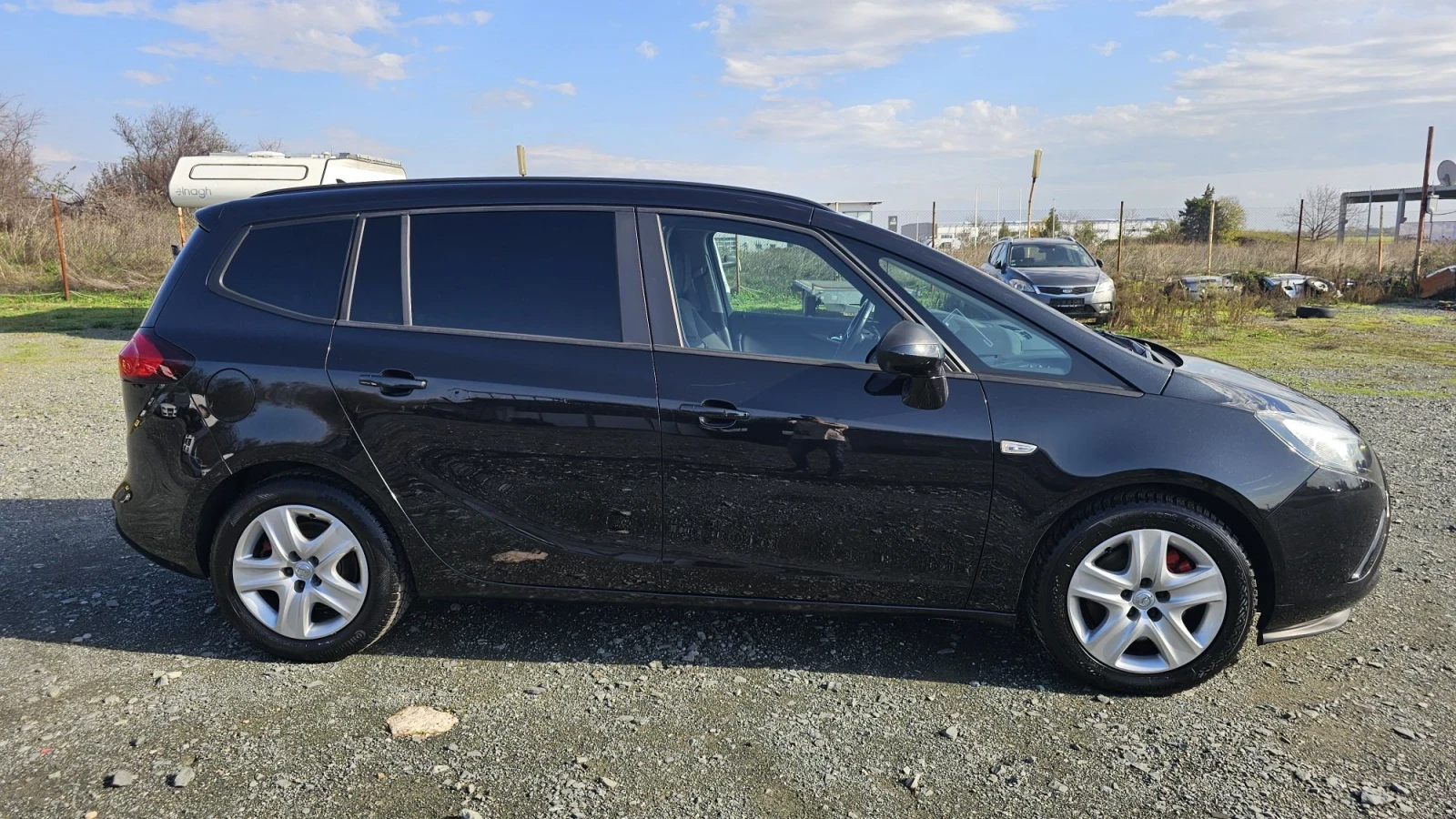 Opel Zafira 2000D, снимка 10 - Автомобили и джипове - 56513344