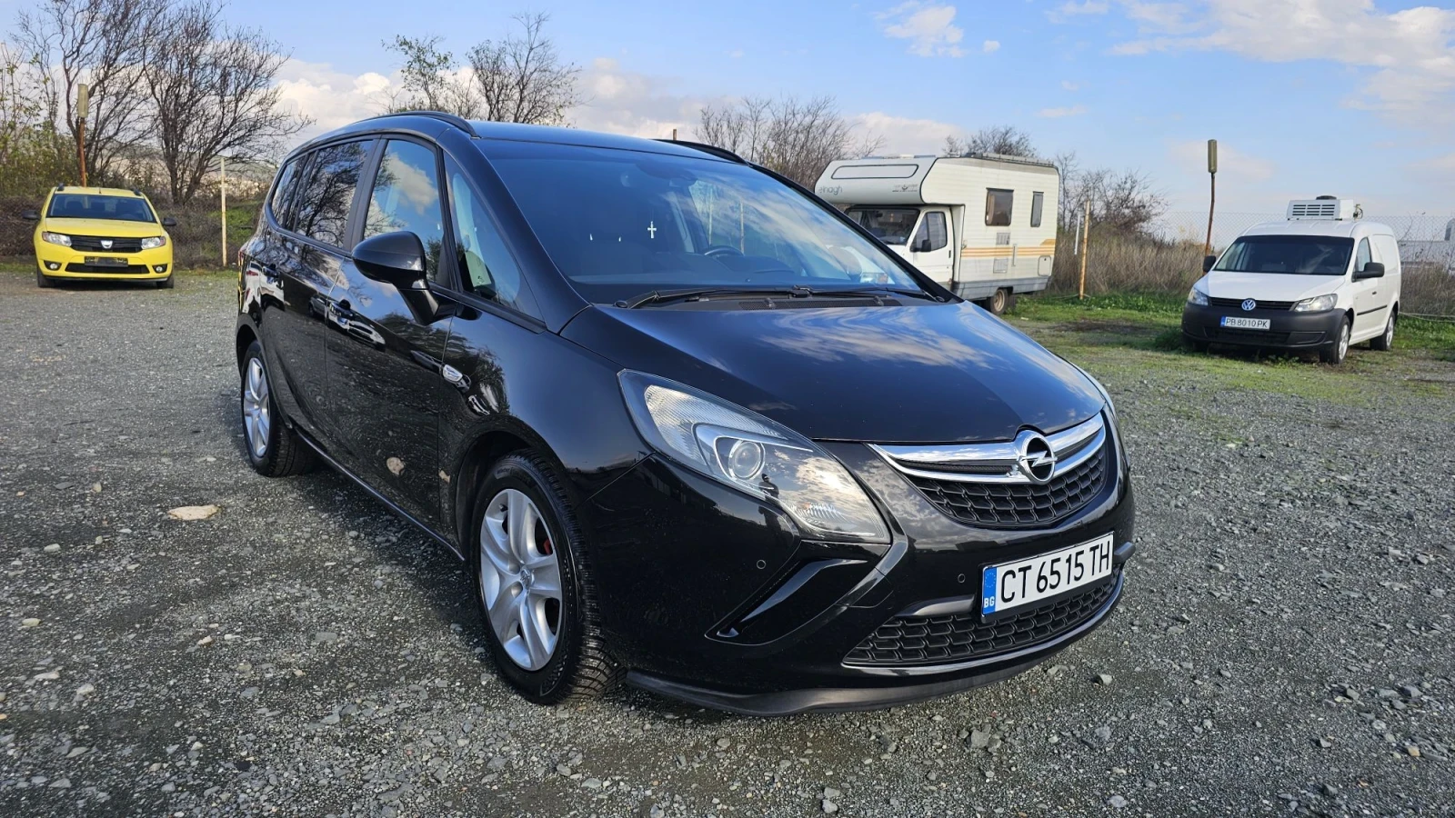 Opel Zafira 2000D, снимка 3 - Автомобили и джипове - 56513344