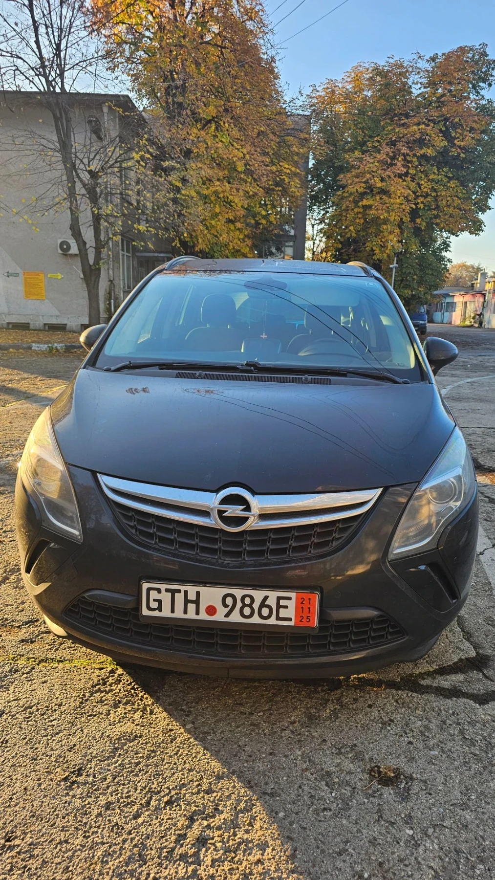 Opel Zafira 2000D, снимка 14 - Автомобили и джипове - 56513344