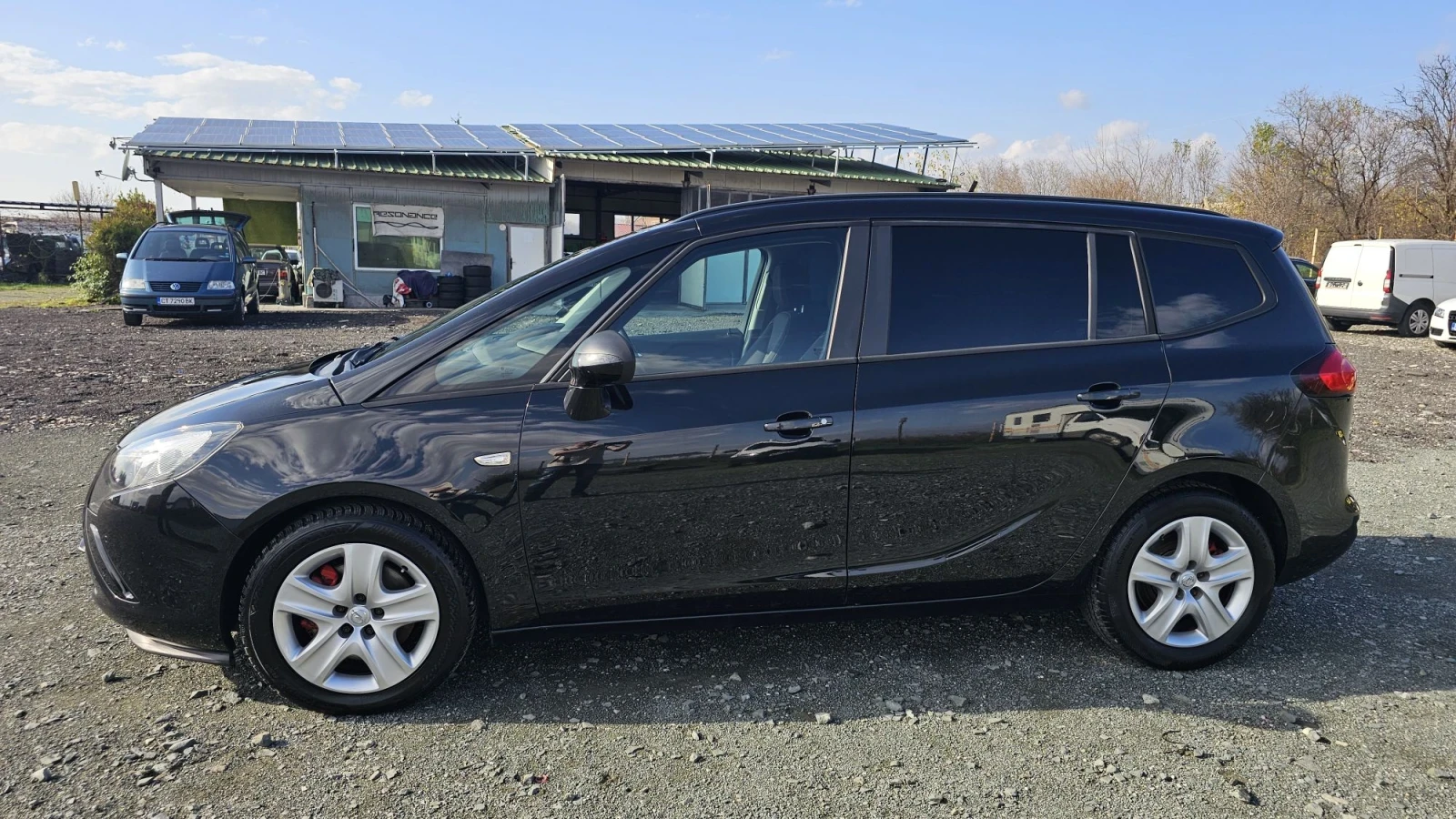 Opel Zafira 2000D, снимка 11 - Автомобили и джипове - 56513344