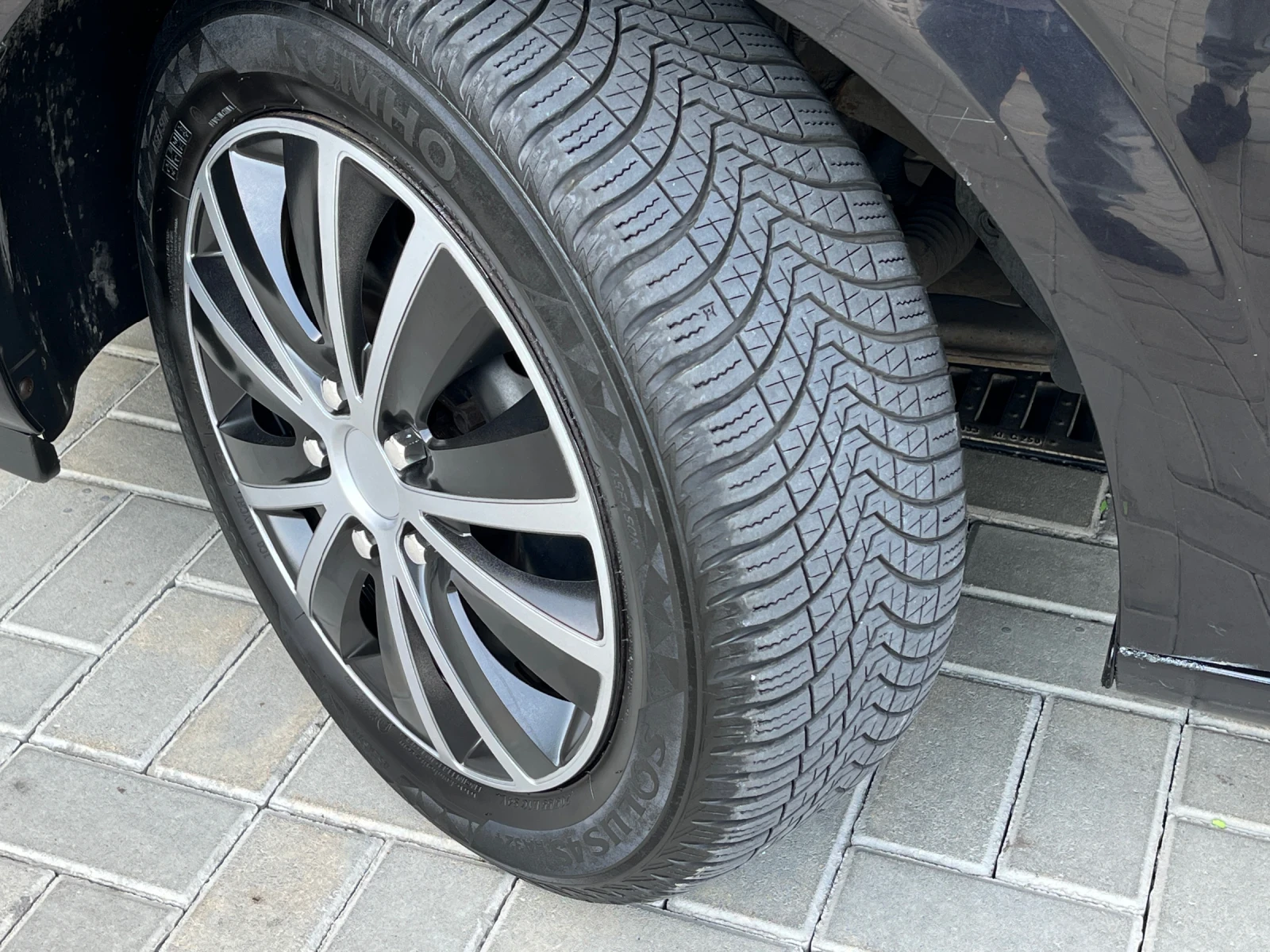 Opel Astra 1.9CDTI/101/КС, снимка 15 - Автомобили и джипове - 56747309
