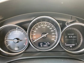 Mazda CX-5 2.2D* Sports-Line* 4WD* КОЖА* ГЕРМАНИЯ* РЕАЛНИ КМ., снимка 13