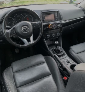 Mazda CX-5 2.2D* Sports-Line* 4WD* КОЖА* ГЕРМАНИЯ* РЕАЛНИ КМ., снимка 11