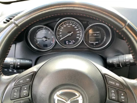 Mazda CX-5 2.2D* Sports-Line* 4WD* КОЖА* ГЕРМАНИЯ* РЕАЛНИ КМ., снимка 10