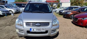 Kia Sportage 2.0CRDI-112к.с. 4x4 Лизинг Бартер 2005г, снимка 3