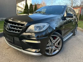 Mercedes-Benz ML 63 AMG РЕГИСТРИРАН / ВЕНТИЛАЦИЯ / ПАНОРАМА, снимка 3