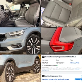 Volvo XC40 2.0AWD-4X4-MOMENTUM-ЗОНИ-ЗБАЦИ-ЛЕНТИ-КАМЕРА-НАРДО!, снимка 17 - Автомобили и джипове - 53623049