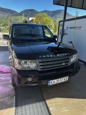 ����� �� �������� �� Land Rover Range Rover Sport
