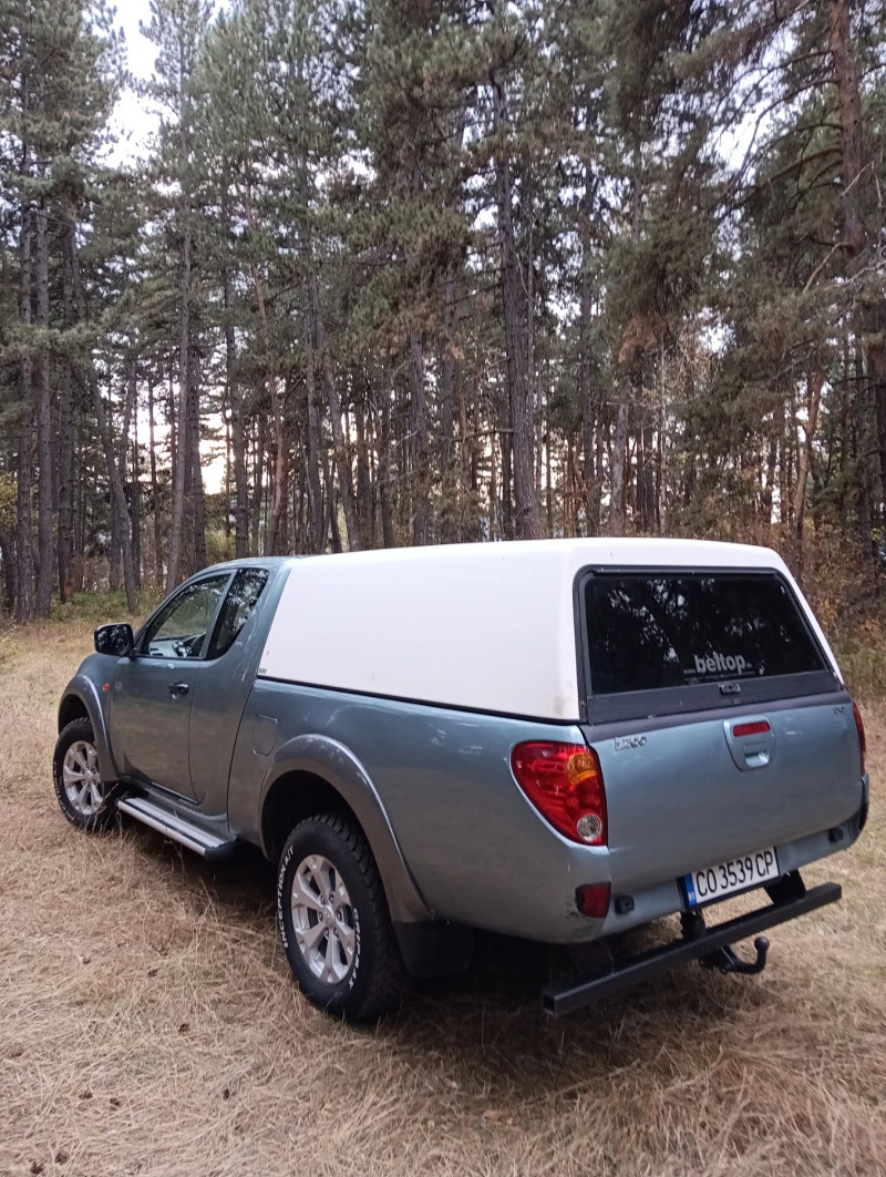 Mitsubishi L200, снимка 3 - Автомобили и джипове - 46946016