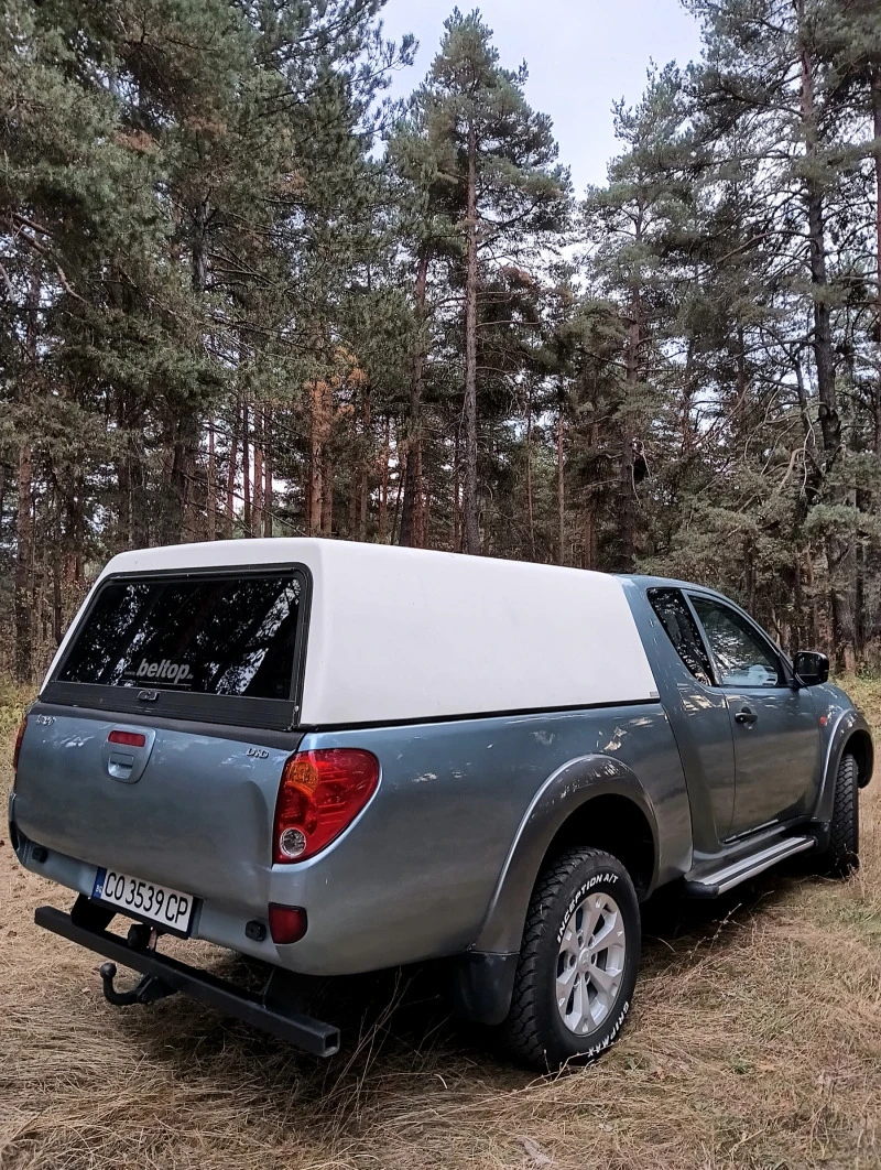 Mitsubishi L200, снимка 4 - Автомобили и джипове - 46946016