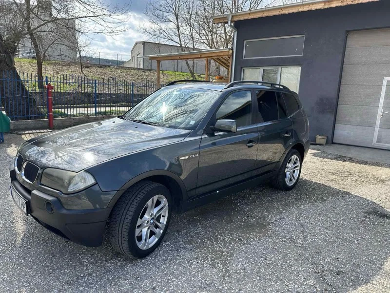 BMW X3, снимка 1 - Автомобили и джипове - 47953186