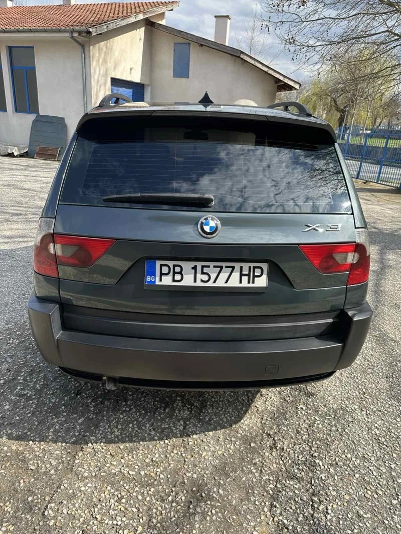 BMW X3, снимка 6 - Автомобили и джипове - 47953186