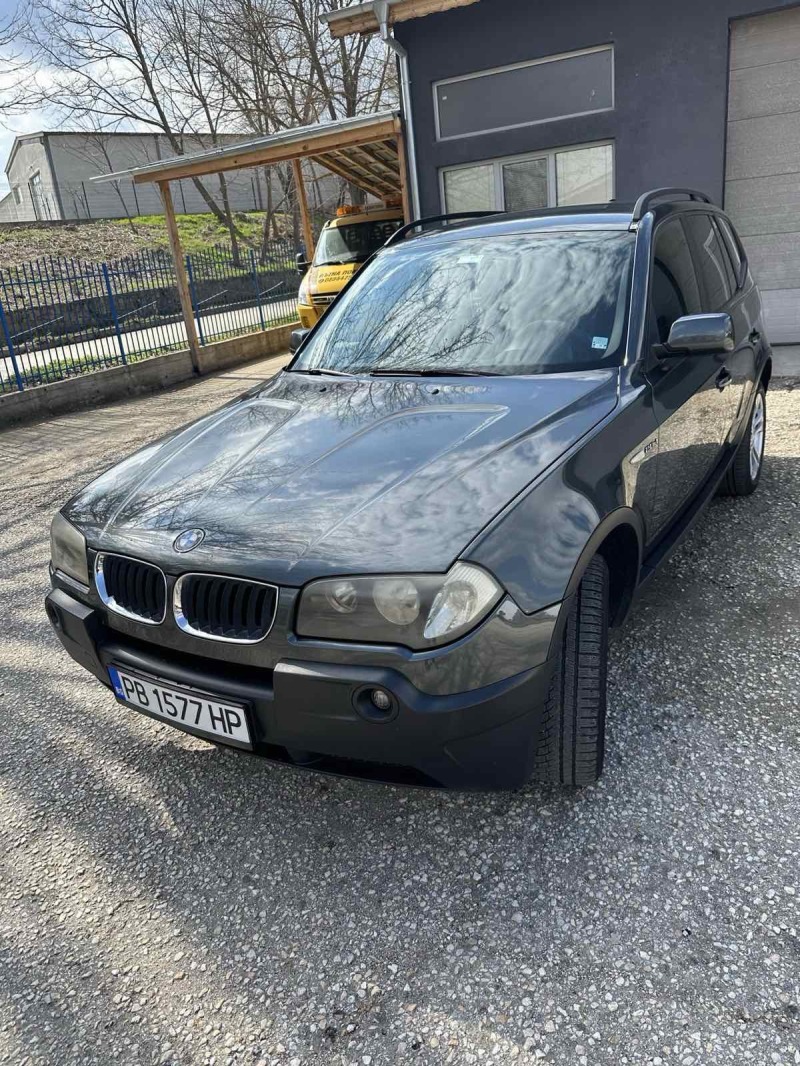 BMW X3, снимка 2 - Автомобили и джипове - 46383989