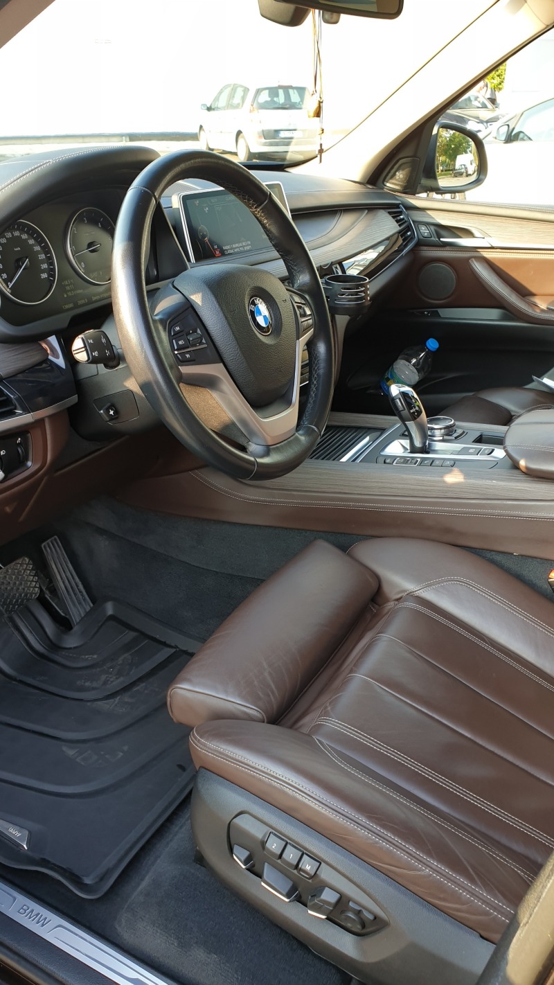 BMW X5 D xDrive, F 15, снимка 7 - Автомобили и джипове - 45552277