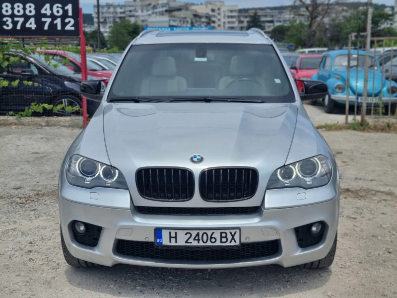 BMW X5 Facelift/ M-pack/ 4x4/ сменени вериги , снимка 2 - Автомобили и джипове - 46477817