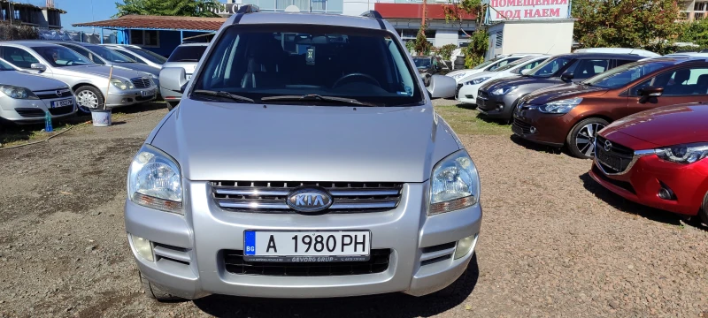 Kia Sportage 2.0CRDI-112к.с. 4x4 Лизинг Бартер 2005г, снимка 3 - Автомобили и джипове - 47532584