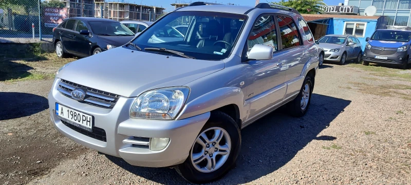 Kia Sportage 2.0CRDI-112к.с. 4x4 Лизинг Бартер 2005г, снимка 1 - Автомобили и джипове - 47532584