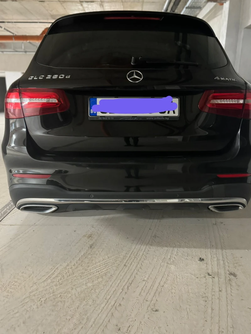 Mercedes-Benz GLC 250d 4MATIC LIZING, снимка 3 - Автомобили и джипове - 47985353