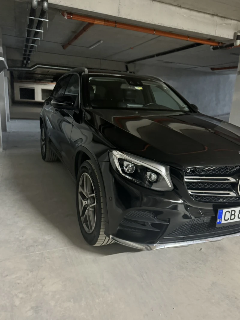 Mercedes-Benz GLC 250d 4MATIC LIZING, снимка 4 - Автомобили и джипове - 47985353