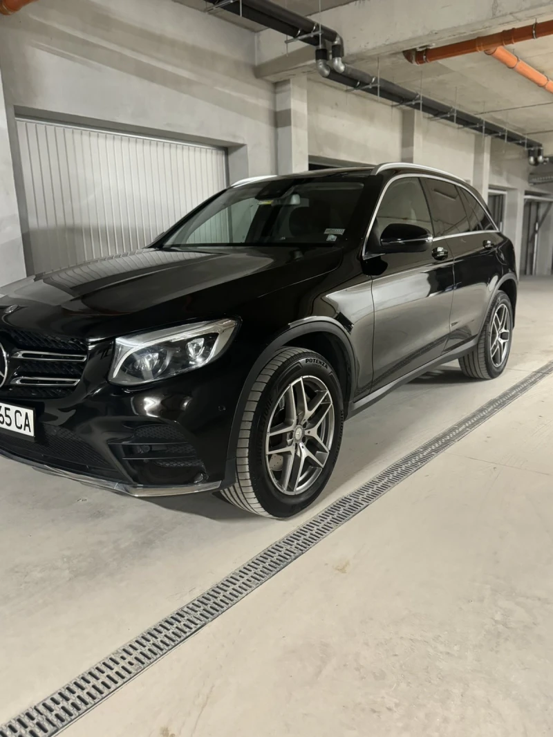 Mercedes-Benz GLC 250d 4MATIC LIZING, снимка 6 - Автомобили и джипове - 47985353