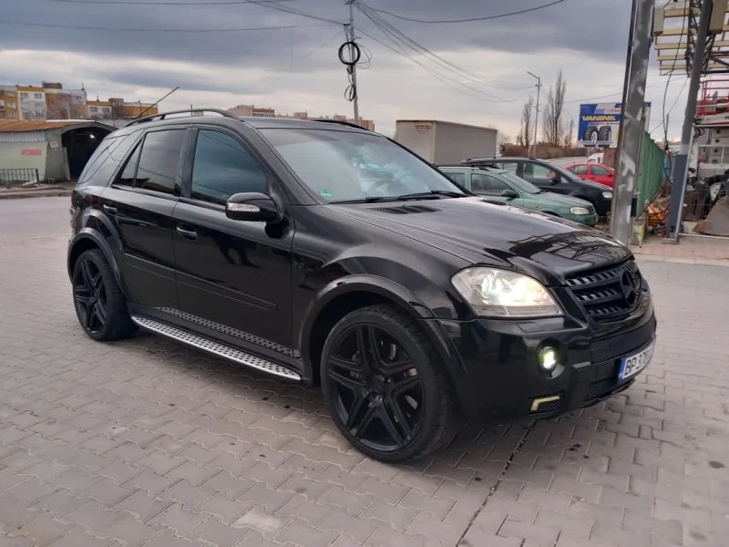 Mercedes-Benz ML 63 AMG ML 6.3 AMG 510hp, снимка 2 - Автомобили и джипове - 48770001