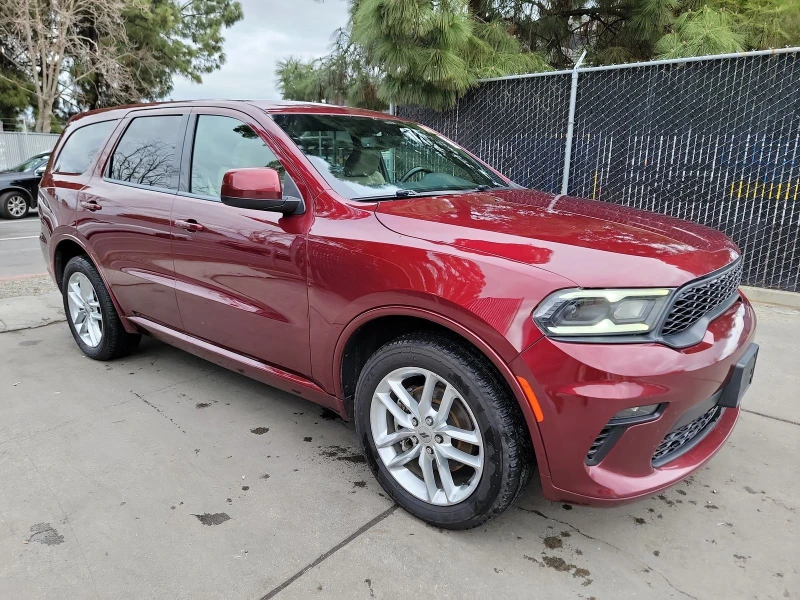 Dodge Durango GT* КРАЙНА ЦЕНА, снимка 2 - Автомобили и джипове - 49139810