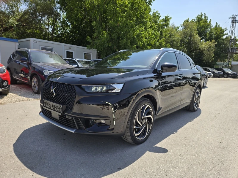 Citroen DS 7 Crossback 1.6 200к.с хибрид 4x4 75хил.км. 