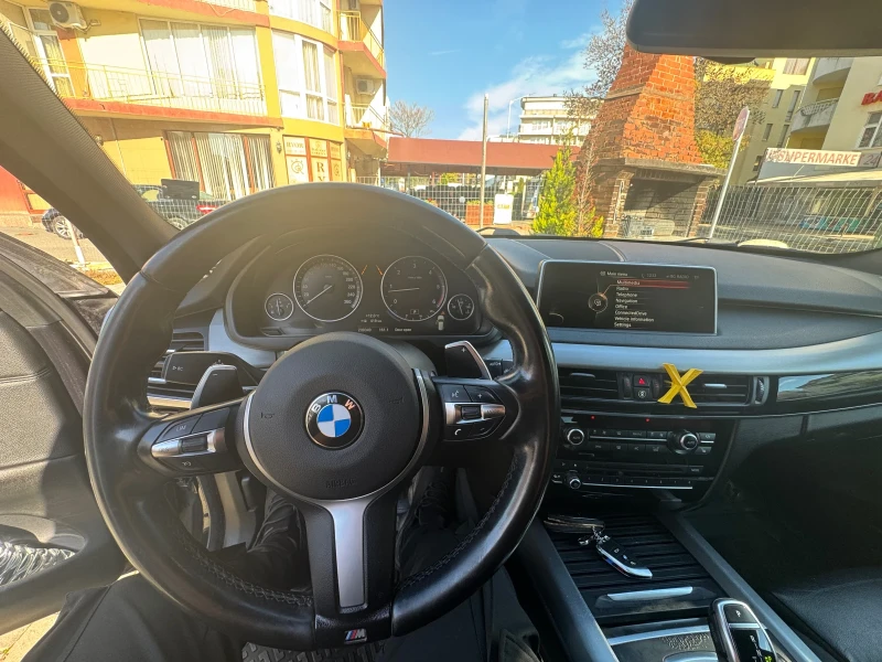 BMW X5 M-пакет, 3.0D, LED, снимка 10 - Автомобили и джипове - 52430376