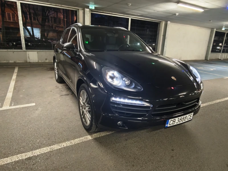 Porsche Cayenne 4.2D, снимка 14 - Автомобили и джипове - 52777803