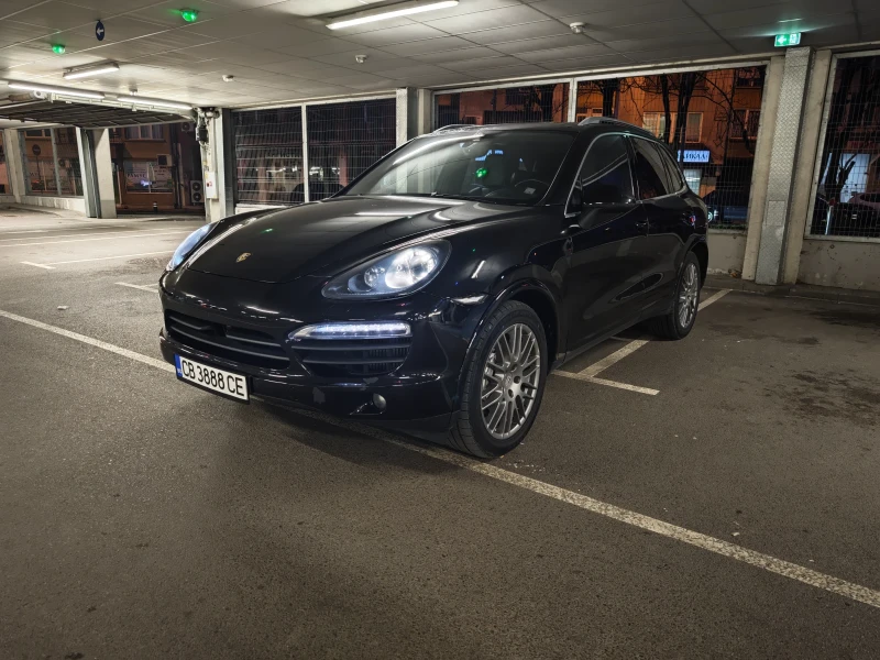 Porsche Cayenne 4.2D