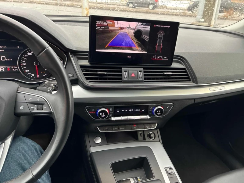 Audi Q5 * Komfort * CARFAX * БЕЗ ПЪРВОНАЧАЛНА ВНОСКА, снимка 9 - Автомобили и джипове - 52863995